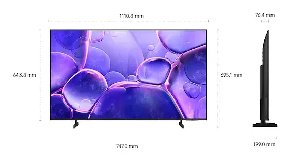 Samsung UE50U8072 50" 4K Smart TV Photo 3