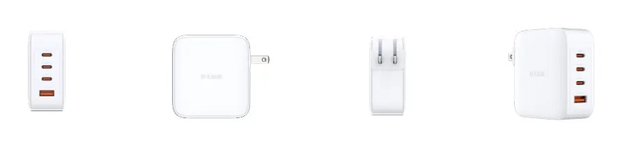 Lādētājs D-Link DCP-101/E 100 W GaN Photo 3