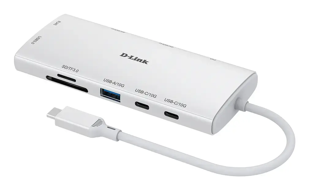 D-Link DUP-A01 10-в-1 USB-C хаб Photo 2