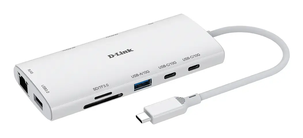 D-Link DUP-A01 10-в-1 USB-C хаб Photo 3