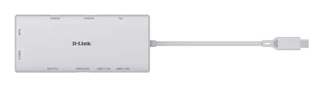 D-Link DUP-A01 10-в-1 USB-C хаб Photo 4