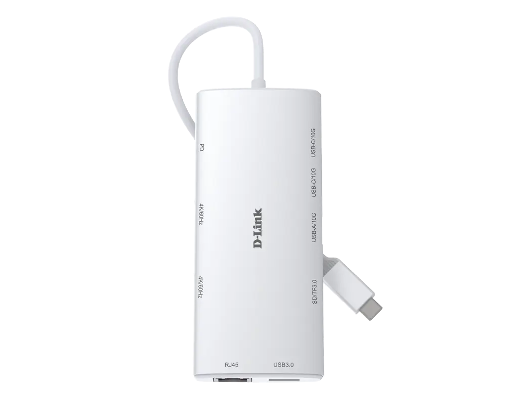 D-Link DUP-A01 10-в-1 USB-C хаб Photo 9