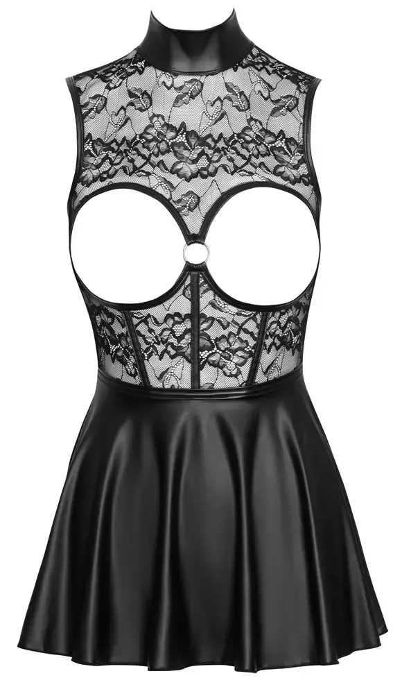 Мини-платье с открытой чашкой cottelli collection 27192821031 Photo 6