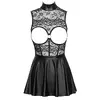 Мини-платье с открытой чашкой cottelli collection 27192821031 Photo 6