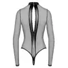 Noir Body Cross S 26450091021 black crotchless body Photo 8