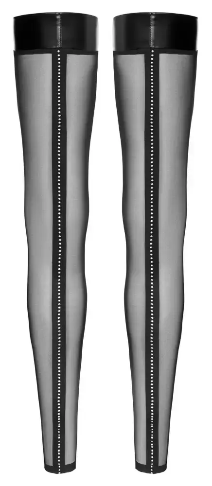 Thigh-highs Noir 25407971031 size M Photo 5