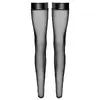 Thigh-highs Noir 25407971051 XL Photo 4
