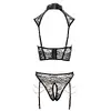 abierta fina Lingerie Top Set Open Cup 22514851041 Photo 9