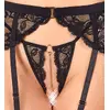 Комплект с подтяжками Abierta Fina Top Suspender Set S Photo 9