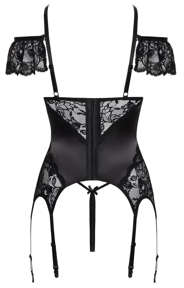 Basque lingerie Cottelli Collection Basque Pearls M Photo 10