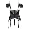 Cottelli Collection Basque Pearls XL lingerie set Photo 10