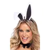 Bunny Body cottelli collection размер S — комплект боди с подтяжками Photo 5