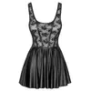 Кружевное мини-платье cottelli collection 27191771041 — L Photo 5
