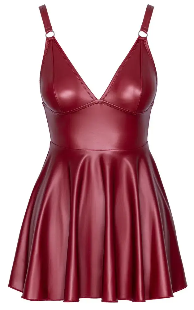 Мини-платье cottelli collection 27191853031 — красное, размер M Photo 5