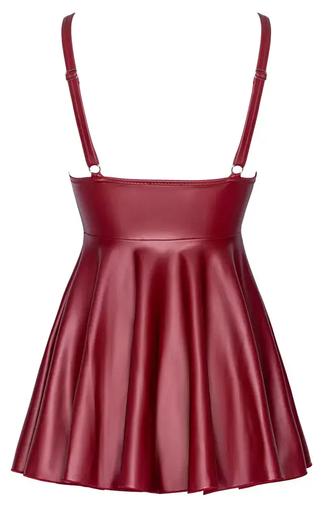 Мини-платье cottelli collection 27191853031 — красное, размер M Photo 6