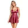 Платье Cottelli Collection 27191853041 мини, красное, L Photo 2