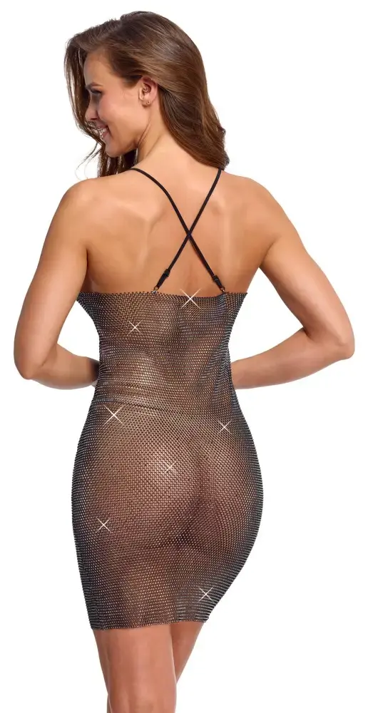 Мини-платье cottelli collection Sparkly Dress 27192746111 Photo 6