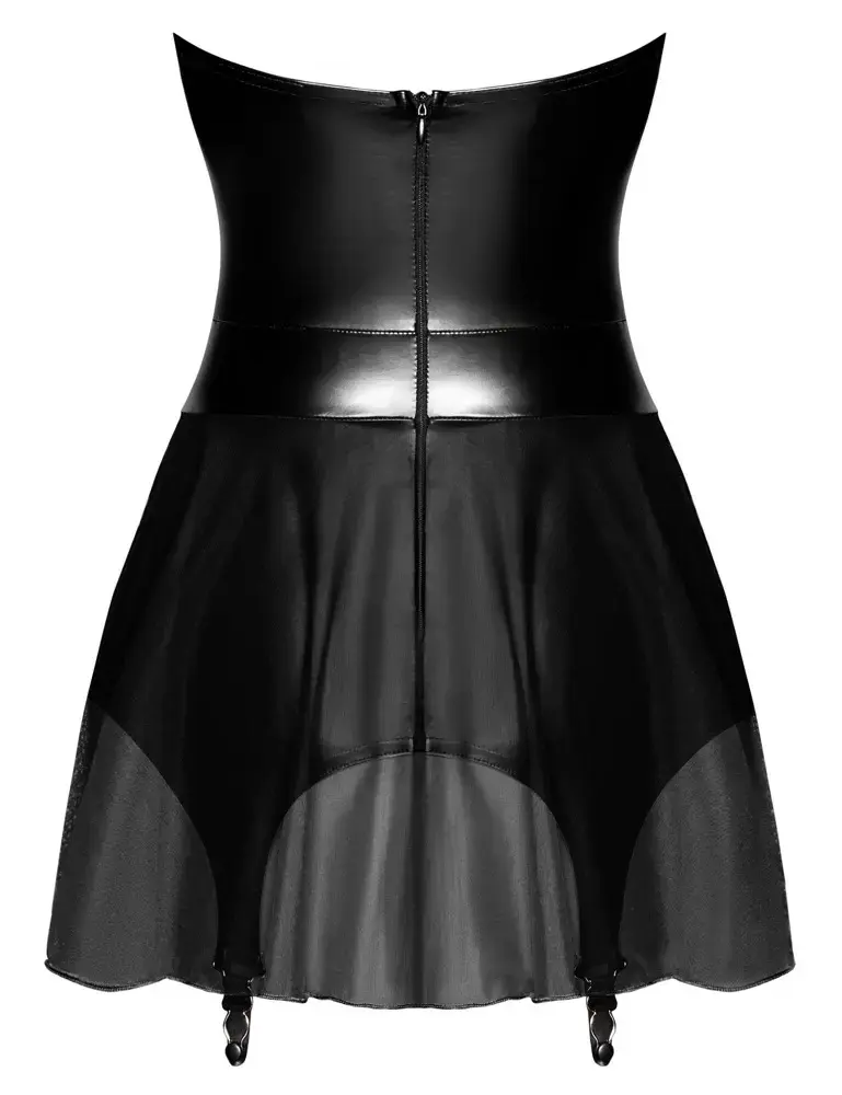Noir Suspenders Dress 27193551021 Размер S Photo 5