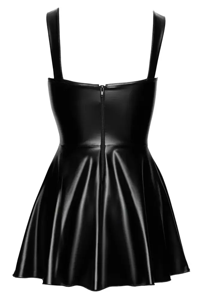 Noir Dress Lacing M mini kleita Photo 6