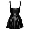 Noir Dress Lacing M mini kleita Photo 6