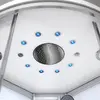 Душевая кабина AMUE AMUE-AR1280-2R чёрная 120x80 см Photo 4