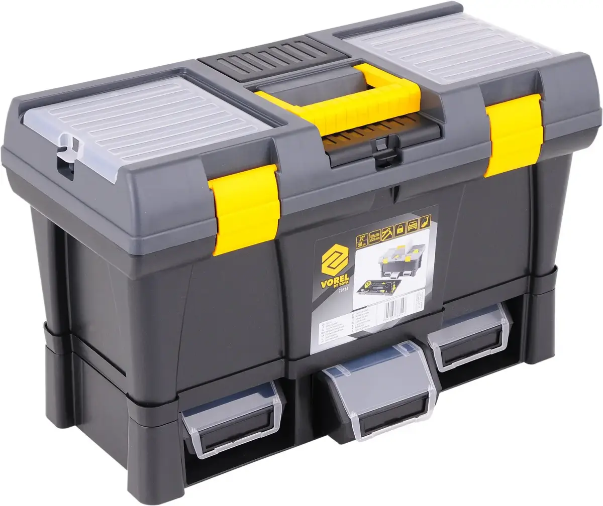 Tool box Vorel 78814 20" Photo 2