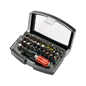 Bit set YATO YT-04622 — 32 pieces, assorted screwdriver and driver bits
