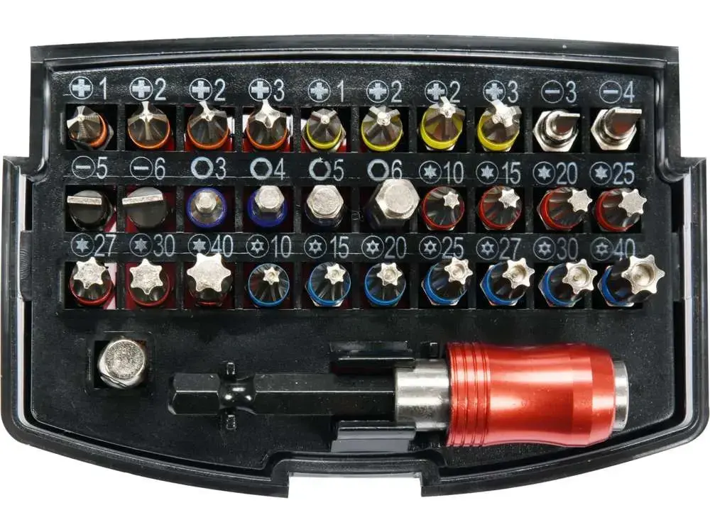 Bitu komplekts YATO YT-04622 — 32 gab. Photo 3