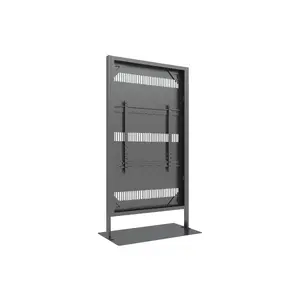 Multibrackets M Pro Series Enclosure 75¨ Totem Floorbase Indoor Steel Black Portrait