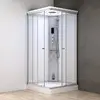 Shower cabin AMUE AMUE-AS1010 White 100x100 cm Photo 2