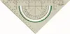 Linex S2622 45° trijstūris, 22,5 cm Photo 2