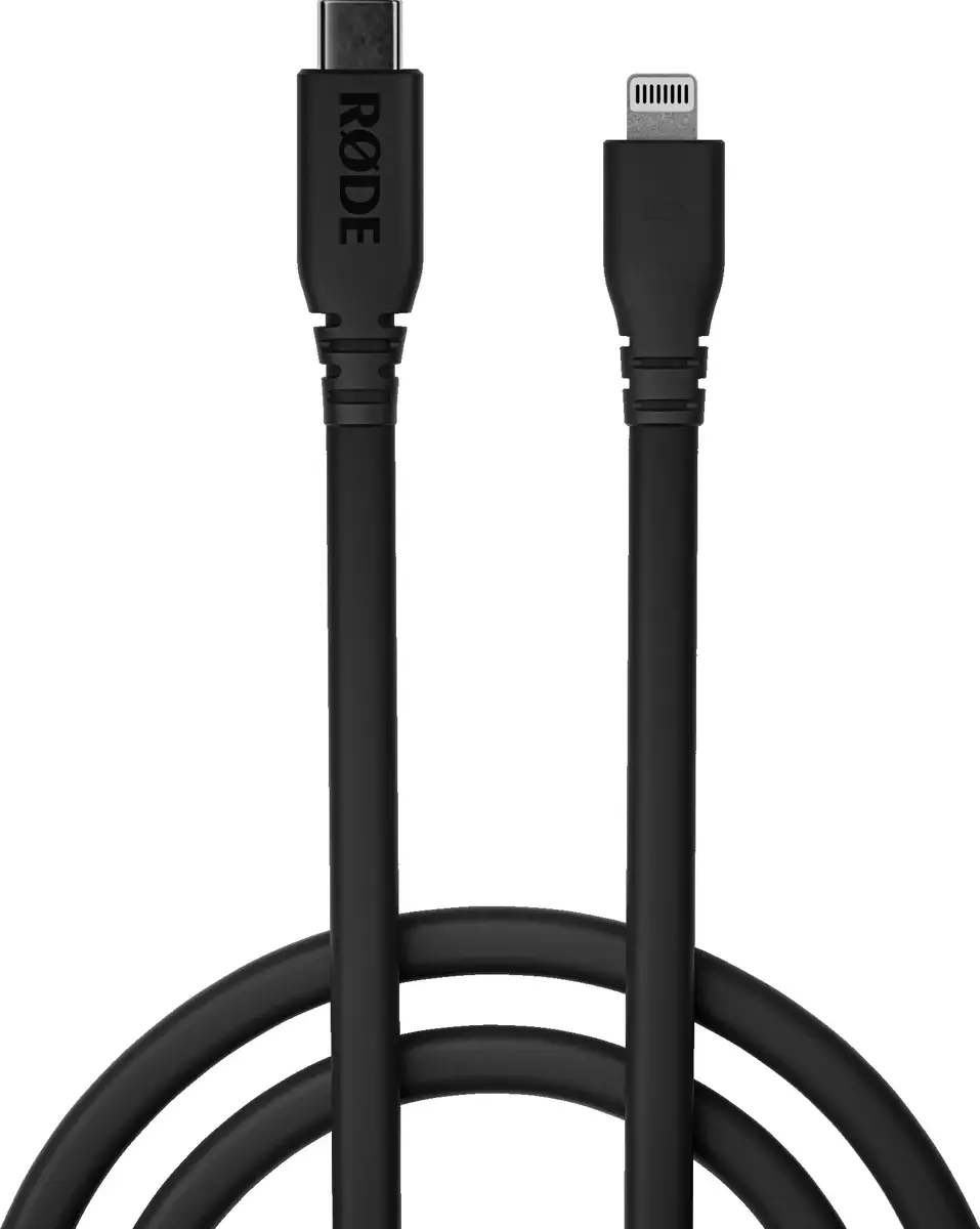 Кабель USB-C — Lightning rode SC19 Photo 2