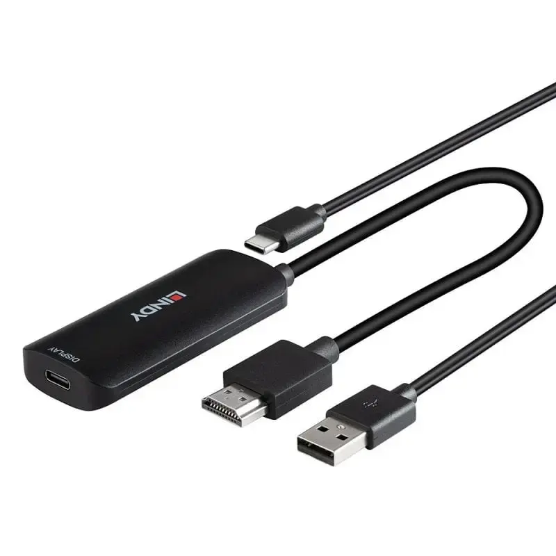Lindy HDMI uz USB-C konvertors 43423 Photo 2
