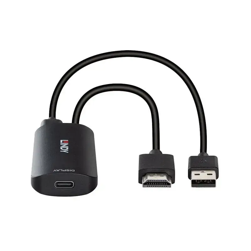 Lindy HDMI uz USB-C konvertors 43423 Photo 3