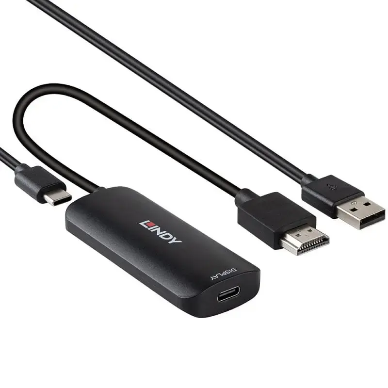 Lindy HDMI uz USB-C konvertors 43423 Photo 4