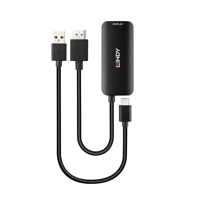 Lindy HDMI uz USB-C konvertors 43423 Photo 5
