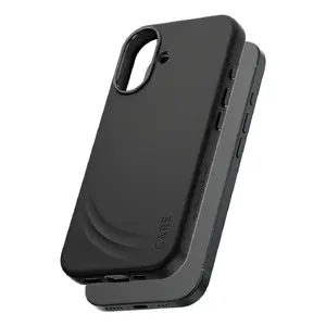 Aizsargapvalks PanzerGlass CARE Feature FLOW Case melns ar MagSafe priekš iPhone 17