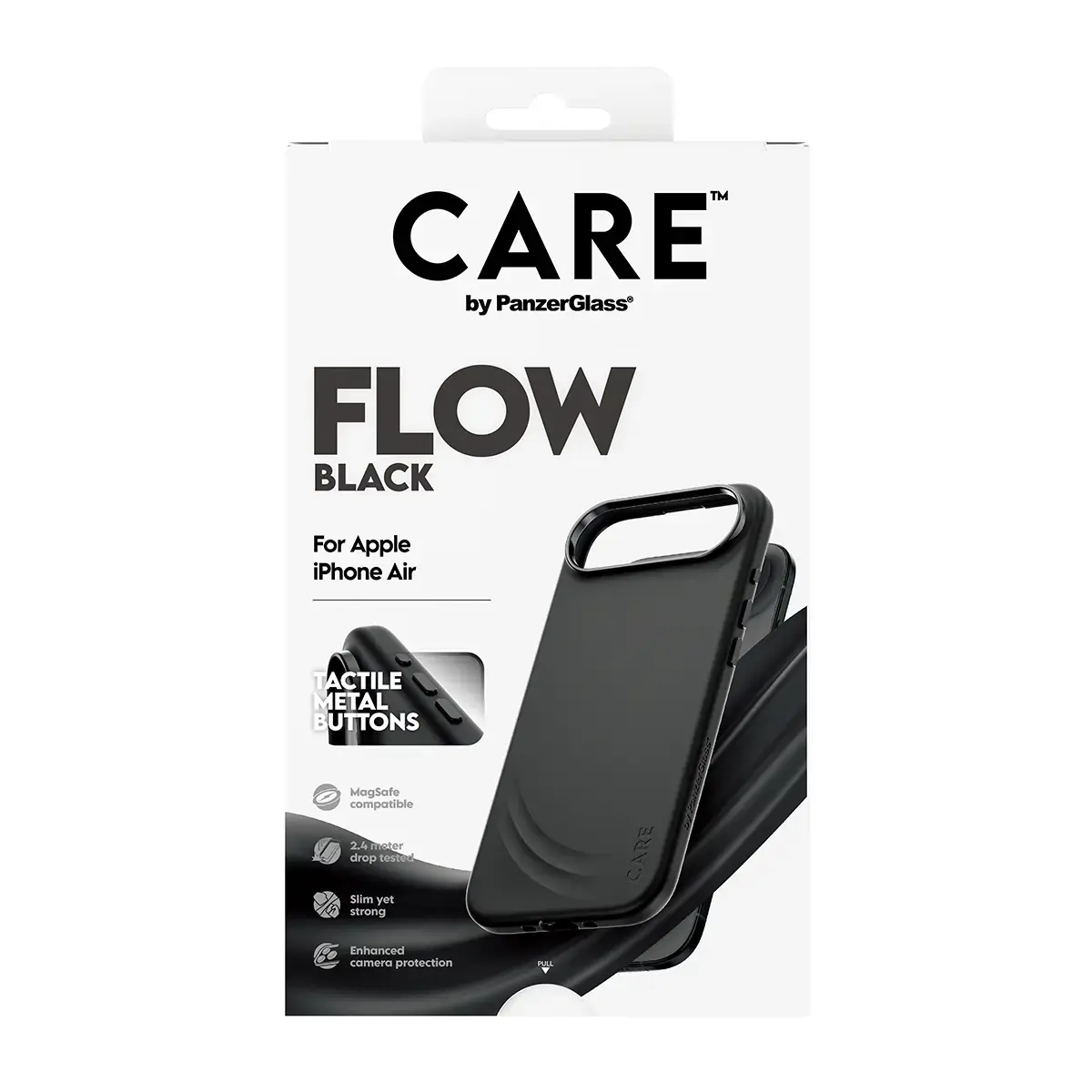 PanzerGlass CARE™ Flow Case чёрный для iPhone Air Photo 3