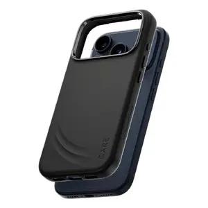 Protective cover PanzerGlass CARE by Feature FLOW Case Black with MagSafe for iPhone 17 Pro