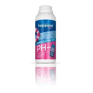 Acrylmed CALCID MINUS pulveris pH samazināšanai baseinu ūdenī 1 kg