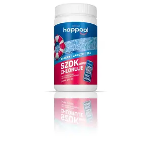 Acrylmed EXTRA CHLOR granulas 1 kg baseina dezinfekcijai un cīņai pret aļģēm