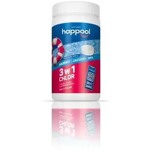 Daudzfunkcionālas hlora tabletes Acrylmed MULTICHLOR 20 g 1 kg
