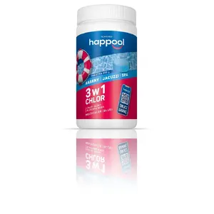 Acrylmed MULTICHLOR BLUE hlora tabletes 200 g baseina ūdens dezinfekcijai un aļģu kontrolei
