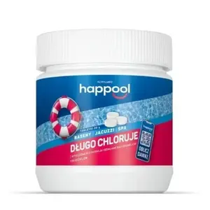 Hloru tabletes Acrylmed TRIOCHLOR 20 g lēni izdalās 0,4 kg