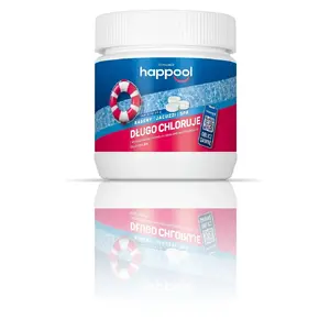 Lēni atbrīvojošās hloru tabletes Acrylmed TRIOCHLOR 20 g 0,8 kg