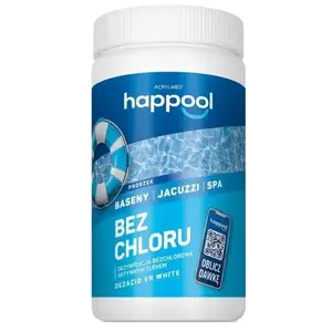 Granulas aerobai ūdens dezinfekcijai Acrylmed DEZACID VR WHITE 100 g