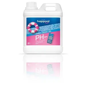Acrylmed CALCID MINUS pH Lowering Liquid for Swimming Pools 2 Litres