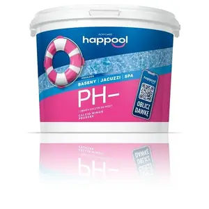 Ūdens pH līmeņa pazemināšanas līdzeklis Acrylmed CALCID MINUS pulveris 3 kg