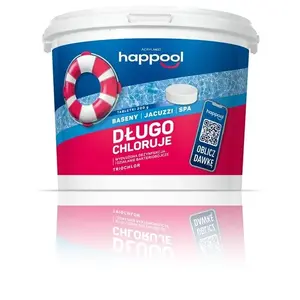 Acrylmed TRIOCHLOR Slow-Release Chlorine Tablets 200g, 3kg