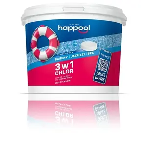 Acrylmed MULTICHLOR Multifunctional Chlorine Tablets 200g